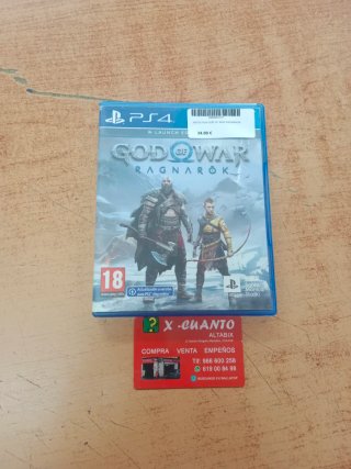 JUEGO PS4 GOD OF WAR RAGNARÖK
