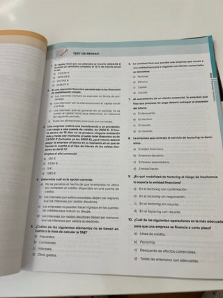 Gestión económica y financiera de la empresa. CFGS