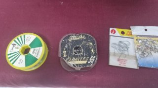 Bolsa de pesca EVIA con accesorios