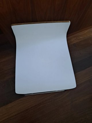 Taburete Alto Ikea Blanco Metal