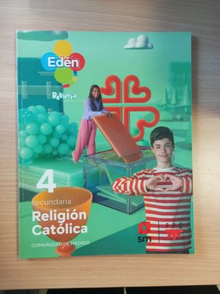 Religión católica, 4 Secundaria, Edén, Revuela
