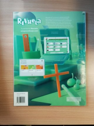 Religión católica, 4 Secundaria, Edén, Revuela
