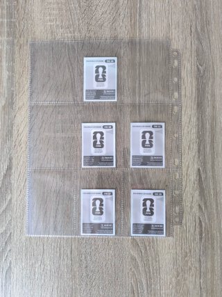 Álbum Mundial 2026 + 212 stickers -Lote Inglaterra