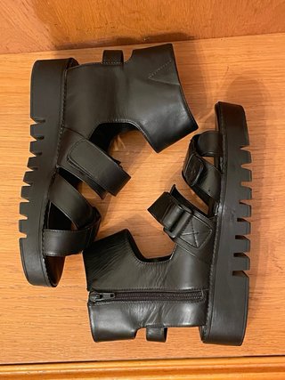 JEFFREY CAMPBELL - sandalias planas gladiador 39