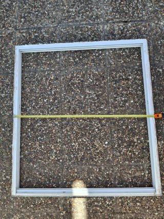 Ventanas de aluminio 120x110 y 203x120