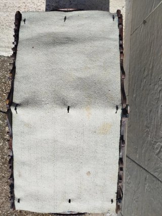 Jaula Pajarera Madera Antigua