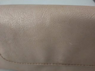 Bolso de fiesta beige