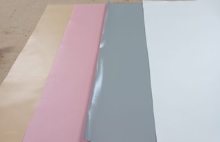 Lona de PVC en colores pasteles