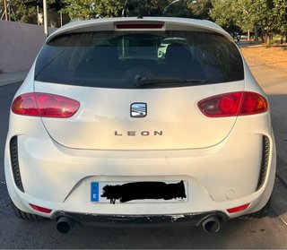 Parachoques Trasero Seat Leon 1.4 TSI 2009