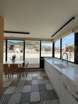 Ático en venta en Barri Santa Rosa en Alcoy/Alcoi