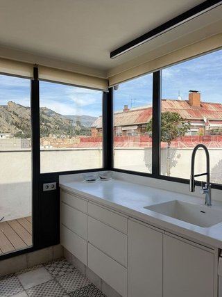 Ático en venta en Barri Santa Rosa en Alcoy/Alcoi