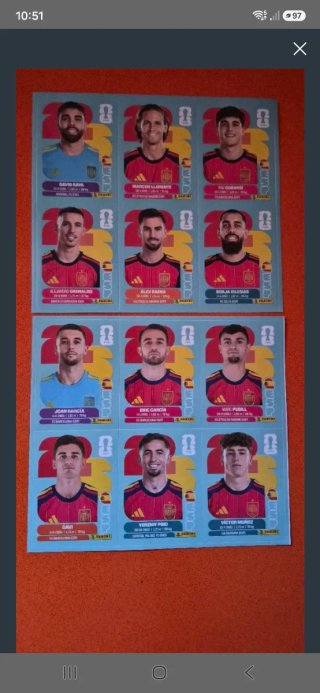 Cromos Actualización Mundial 2026 España