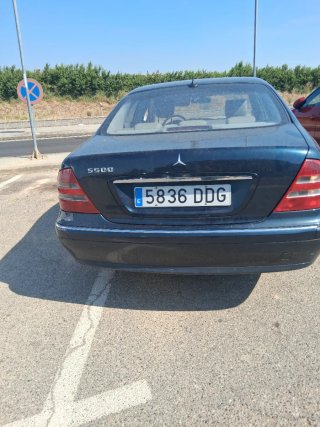 Mercedes-Benz Clase S 2004