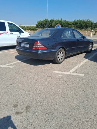 Mercedes-Benz Clase S 2004