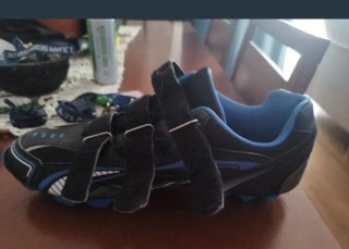 Zapatillas Ciclismo Spinning Talla 45