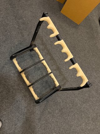 Supporto per chitarra K&M 17513 Guardian