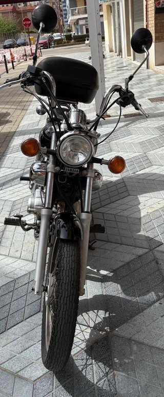 Yamaha Virago 250 Negra ITV hasta 2028