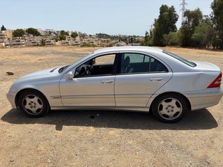 Mercedes-Benz Clase C 240 2002