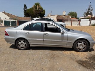 Mercedes-Benz Clase C 240 2002