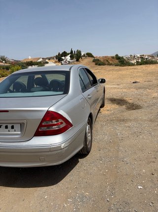 Mercedes-Benz Clase C 240 2002
