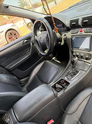 Mercedes-Benz Clase C 240 2002