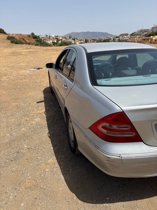 Mercedes-Benz Clase C 240 2002