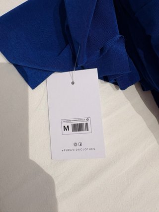 Mono Pura Vida Azul Klein Talla Única