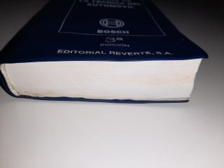 Manual de la técnica del automóvil. BOSCH