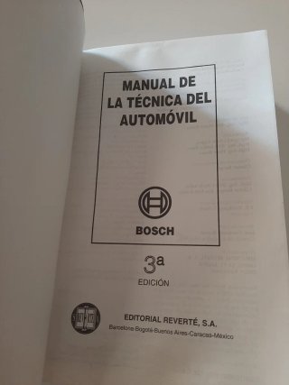 Manual de la técnica del automóvil. BOSCH