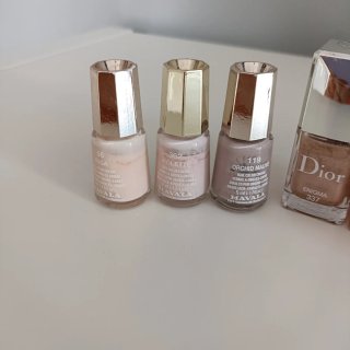 Lote 8 lacas de uñas Dior, Ives Saint Laurent  y M