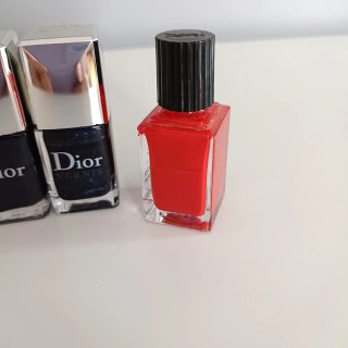 Lote 8 lacas de uñas Dior, Ives Saint Laurent  y M