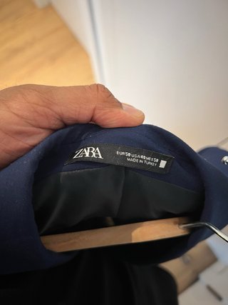 Americana azul Talla L