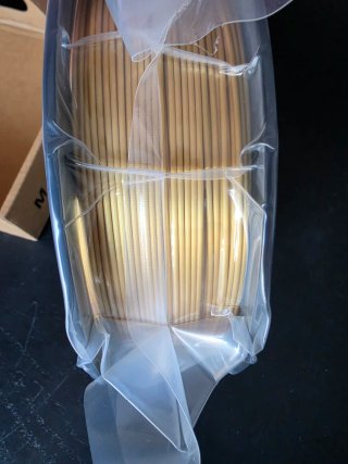 Filamento Geeetech PLA Silk Oro 1.75mm 1kg