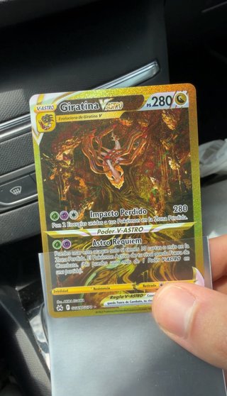 Carta Pokémon Giratina VASTRO GG69
