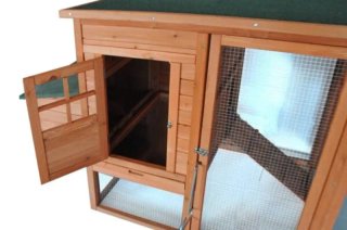 Gallinero de madera Madison – 193×71 cm