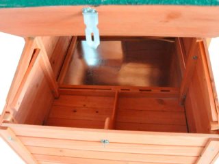 Gallinero de madera Madison – 193×71 cm