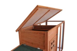 Gallinero de madera Madison – 193×71 cm