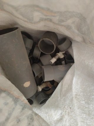 Lote de materiales de obra