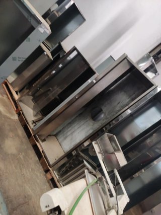 CAMPANA EXTRACTORA ACERO 1.5M MIRA MI PERFIL