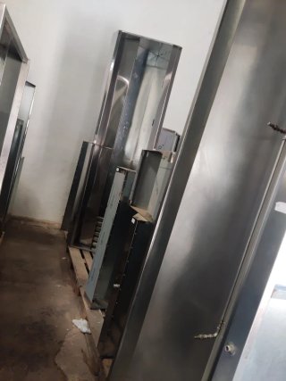 CAMPANA EXTRACTORA ACERO 1.5M MIRA MI PERFIL