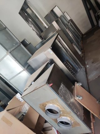 CAMPANA EXTRACTORA ACERO 1.5M MIRA MI PERFIL