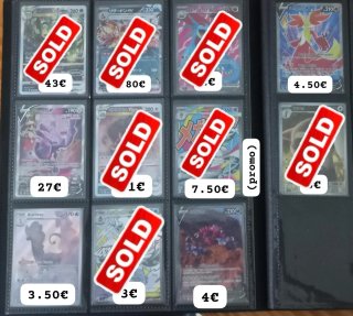 Cartas Pokémon