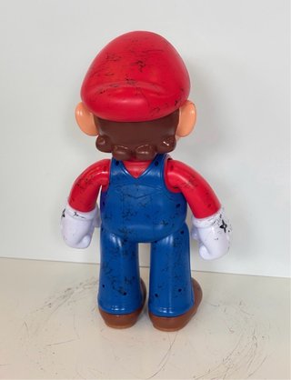 Figura Super Mario Bros limitada a 25uds