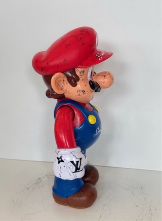 Figura Super Mario Bros limitada a 25uds