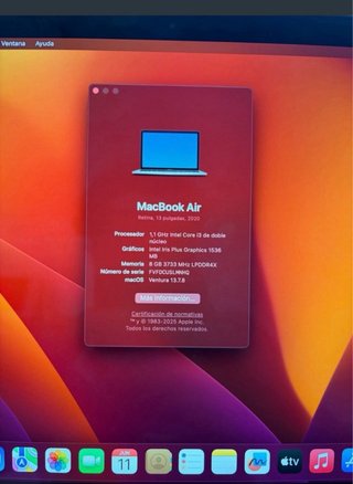 MacBook Air 2020 sin fallos