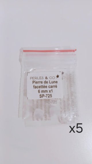 Lote piedras naturales PERLES & CO para creación
