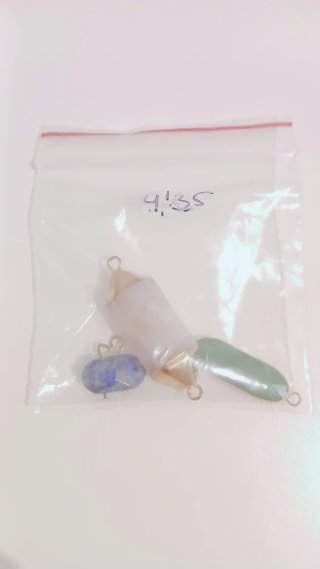 Lote piedras naturales PERLES & CO para creación