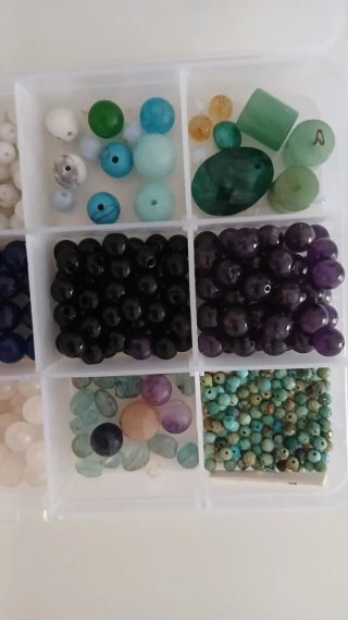 Lote piedras naturales PERLES & CO para creación