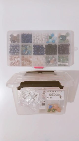 Lote piedras naturales PERLES & CO para creación