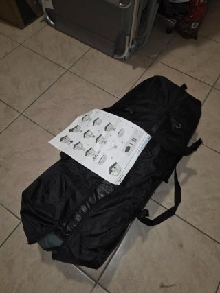 Tenda Skandika 3 persone 250x250 cm
